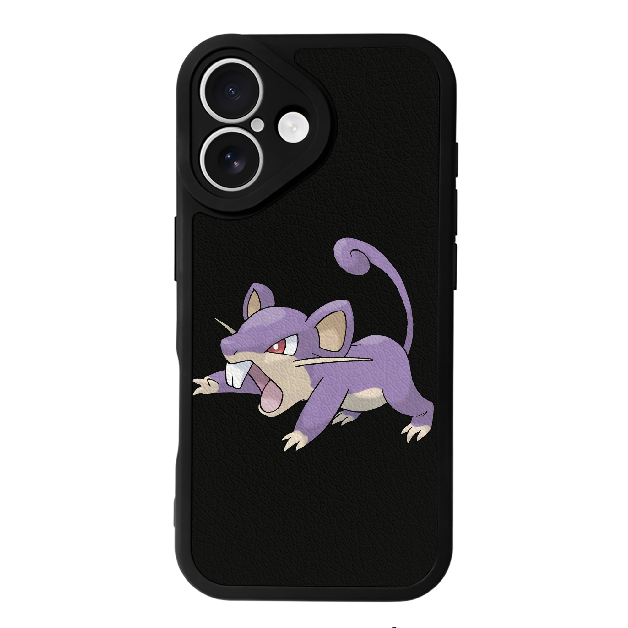 （画像用） ポケットモンスター Pokémon 【iPhone 16シリーズ対応】シリコンスマホケース（レザー調） 材質：シリコン